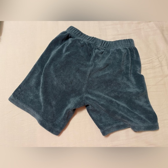 Zara Green boys Terry Shorts - Picture 3 of 6